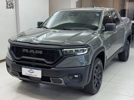 RAM RAMPAGE 2.0 HURRICANE 4 TURBO GASOLINA REBEL 4X4 AUTOMÁTICO RAM RAMPAGE 2.0 HURRICANE 4 TURBO GASOLINA REBEL 4X4 AUTOMÁTICO